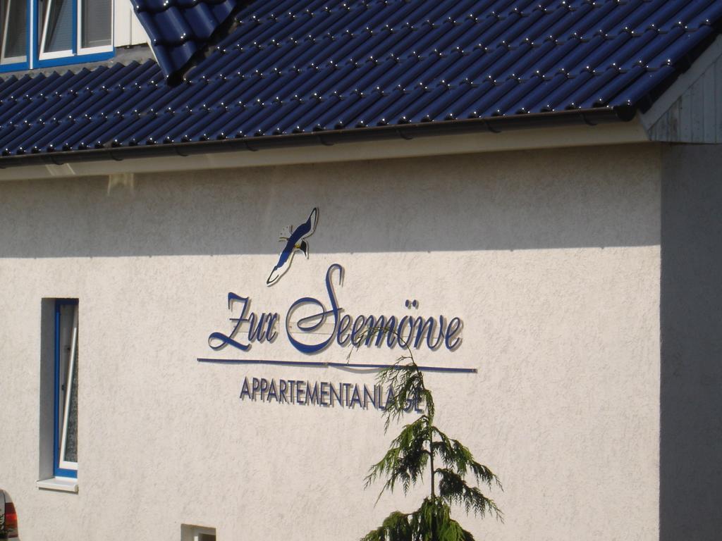 Appartementanlage Zur Seemoewe อินเซิลเพิล ภายนอก รูปภาพ