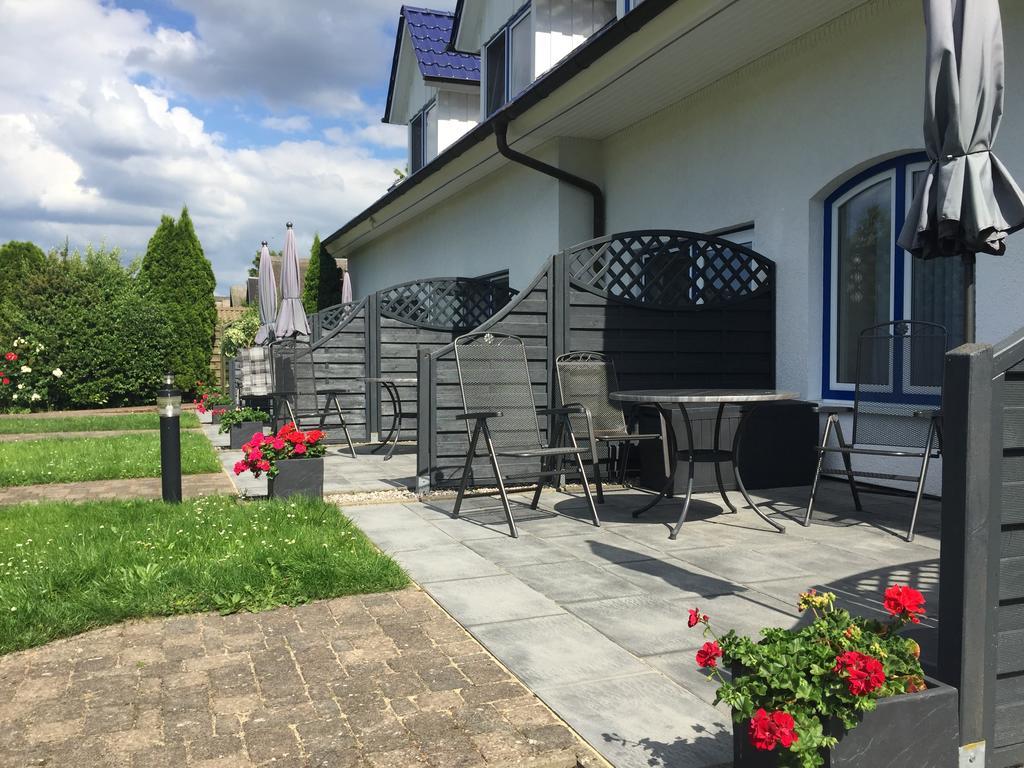 Appartementanlage Zur Seemoewe อินเซิลเพิล ภายนอก รูปภาพ