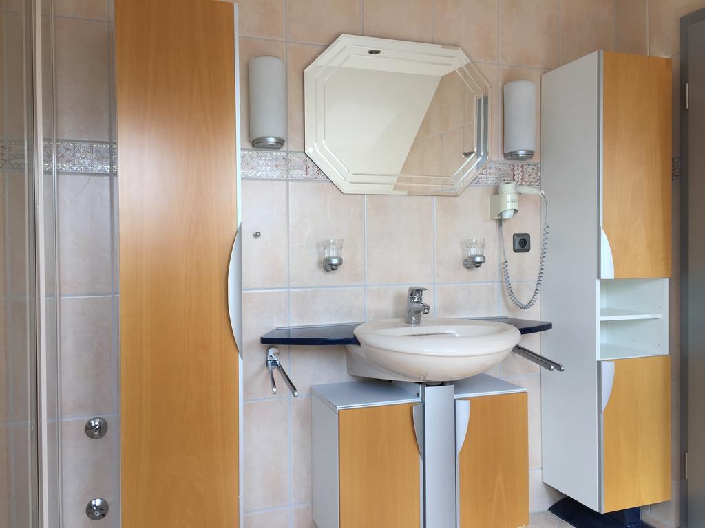 Appartementanlage Zur Seemoewe อินเซิลเพิล ภายนอก รูปภาพ